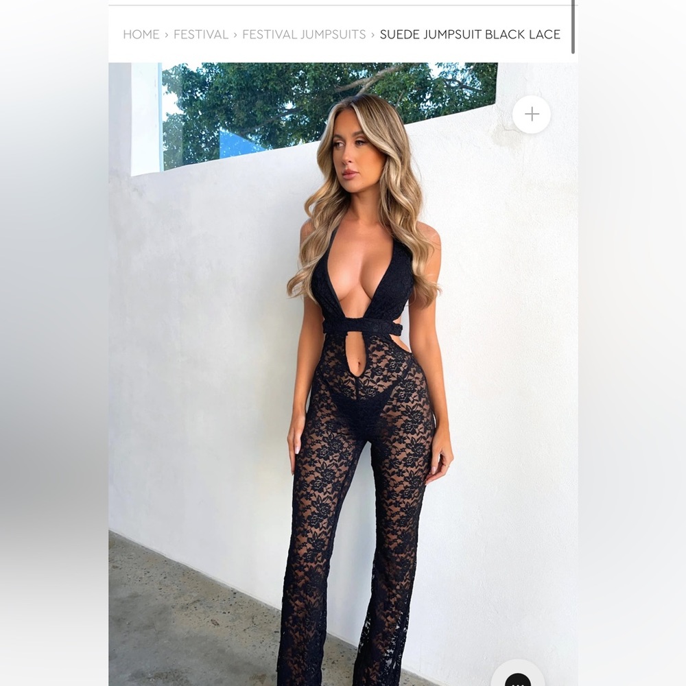 Outcast jump suit